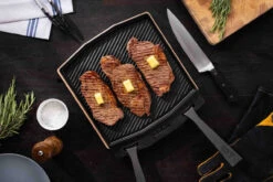 Ooni Dual-Sided Grizzler Plate -Gourmet Grills ooni dual grizzler 1