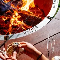 Gather Grills 46″ Reunion Standard Gather Grill -Gourmet Grills p 268fe81e cf84 40ea 8074 7b5e3d66ed08