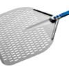 GI Metal 14" Perforated Aluminum Pizza Peel -Gourmet Grills pala 20rett 20forata