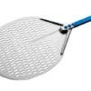 GI Metal Azzurra 12" Round Perforated Pizza Peel 1 GI Metal Azzurra 12" Round Perforated Pizza Peel -Gourmet Grills pala 20tonda 20forata