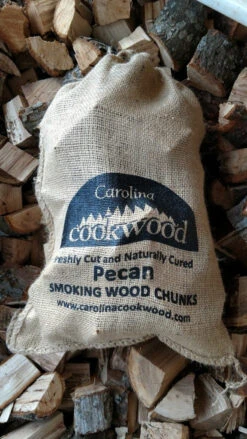 Carolina Cookwood Smoking Wood Chunks -Gourmet Grills pecan 576x1024 1