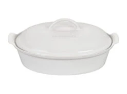 Le Creuset Heritage Oval Casserole 4 Qt. -Gourmet Grills pg04053a 3616