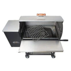 Stainless Steel Maverick 1250 Wood Pellet Grill -Gourmet Grills pitts mgs 850 2 600x600 0710b314 5a8c 4e35 b221 f6c1ffce82e1