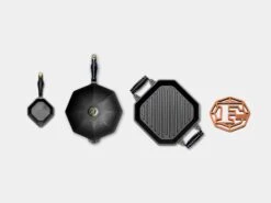 Finex – 5-Piece Grill, Sear & Sauce Set