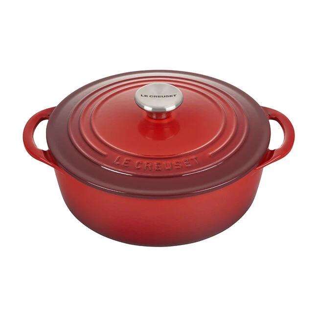 Le Creuset Shallow Round Dutch Oven 2 3/4 Qt. 3 Le Creuset Shallow Round Dutch Oven 2 3/4 Qt.