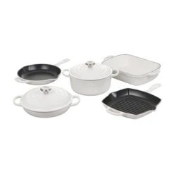 Le Creuset 7-Piece Cast Iron Set