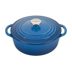 Le Creuset Shallow Round Dutch Oven 2 3/4 Qt. 11 Le Creuset Shallow Round Dutch Oven 2 3/4 Qt. -Gourmet Grills rs18430 l2545 2259ss lpr