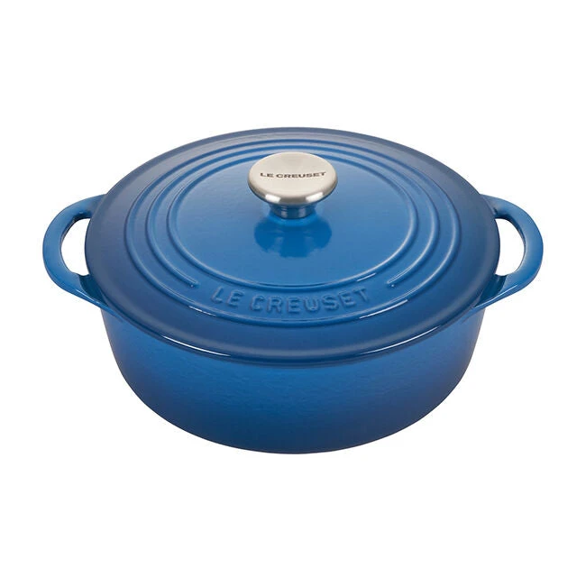 Le Creuset Shallow Round Dutch Oven 2 3/4 Qt. 5 Le Creuset Shallow Round Dutch Oven 2 3/4 Qt. - Image 3