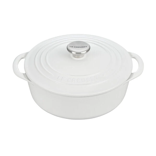 Le Creuset Shallow Round Dutch Oven 2 3/4 Qt. 7 Le Creuset Shallow Round Dutch Oven 2 3/4 Qt. - Image 5