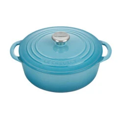 Le Creuset Shallow Round Dutch Oven 2 3/4 Qt. 14 Le Creuset Shallow Round Dutch Oven 2 3/4 Qt. -Gourmet Grills rs18934 l2545 2217ss lpr