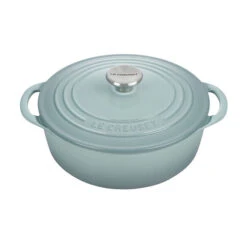 Le Creuset Shallow Round Dutch Oven 2 3/4 Qt. 15 Le Creuset Shallow Round Dutch Oven 2 3/4 Qt. -Gourmet Grills rs18938 l2545 22717ss lpr