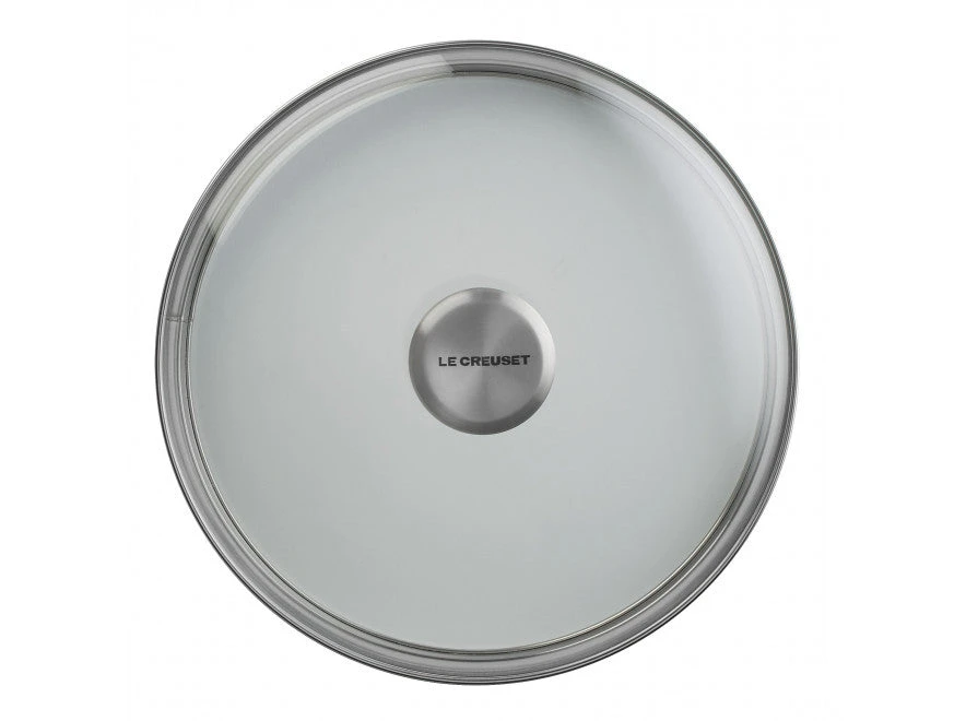 Le Creuset Glass Lid With Stainless Steel Knob 3 Le Creuset Glass Lid With Stainless Steel Knob