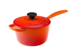 Le Creuset Signature Saucepan 1 3/4 Qt. -Gourmet Grills rs5283 rs2361 ls2518 162 lpr