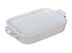 Le Creuset Rectangular Dish W/ Platter Lid -Gourmet Grills rs5684 pg2015 1316 lpr