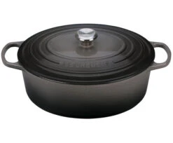 Le Creuset Oval Dutch Oven 8 Qt. -Gourmet Grills rs6789 ls2502 337fss lpr lecreuset