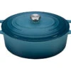 Le Creuset Oval Dutch Oven 9 1/2 Qt. -Gourmet Grills rs6790 ls2502 356mss lpr lecreuset