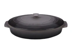 Le Creuset Covered Oval Casserole Dish 3 3/4 Qt. -Gourmet Grills rs6860 pg114053a 367f lpr lecreuset