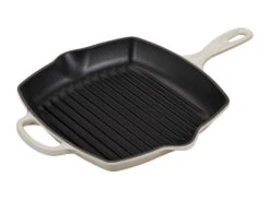 Le Creuset Signature Square Skillet Grill -Gourmet Grills rs9072 ls2021 26716 lpr lecreuset