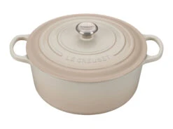 Le Creuset Round Dutch Oven 9 Qt. -Gourmet Grills rs9085 ls2501 30716ss lpr lecreuset