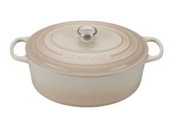 Le Creuset Oval Dutch Oven 9 1/2 Qt. -Gourmet Grills rs9090 ls2502 35716ss lpr lecreuset