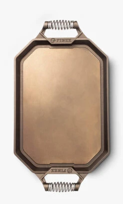 Finex 6 Piece XL Set -Gourmet Grills slim griddle 18 603x1000 1