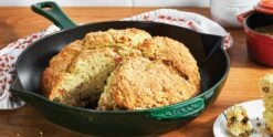 Staub 12" Fry Pan -Gourmet Grills soda bread recipe masonry full width