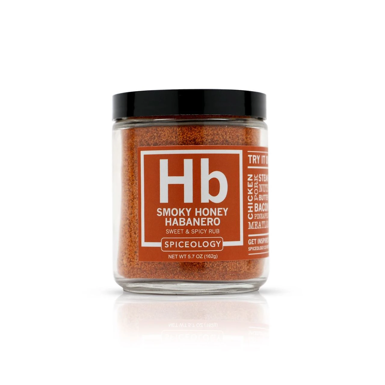 Spiceology Smoky Honey Habanero Sweet & Spicy Rub 3 Spiceology Smoky Honey Habanero Sweet & Spicy Rub