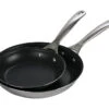 Le Creuset Nonstick Stainless Steel Fry Pan 2-Piece Set -Gourmet Grills ssp14102 lecreuset.1570197273
