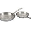 Le Creuset 2-Piece Stainless Steel Frying Pan Set -Gourmet Grills ssp14202 1.1589490120