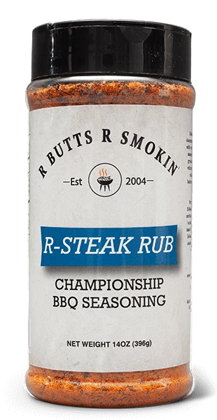 R Butts R Smokin' R-Steak Rub 3 R Butts R Smokin' R-Steak Rub