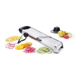 OXO Steel Chef's Mandoline 2.0 -Gourmet Grills stl 3114000 6