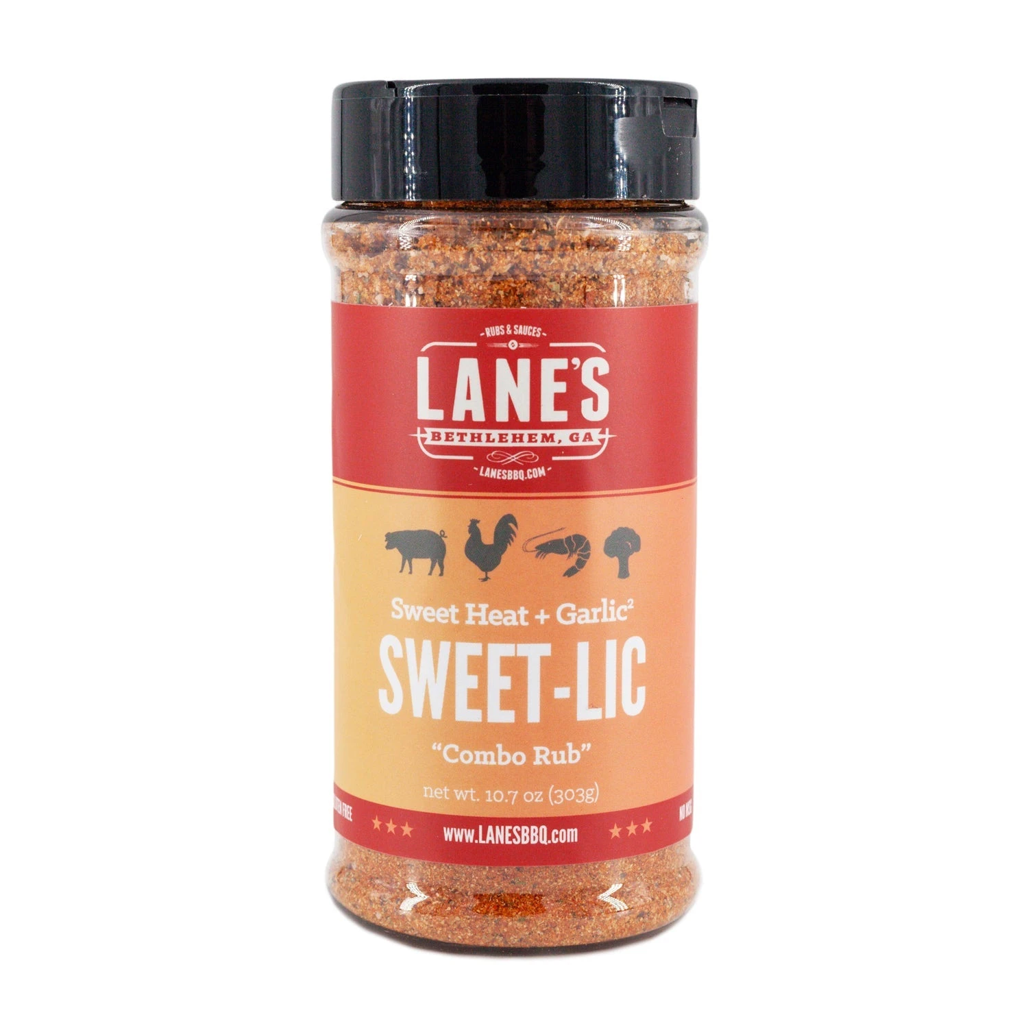 Lane's BBQ: Sweet-Lic Combo Rub 3 Lane's BBQ: Sweet-Lic Combo Rub