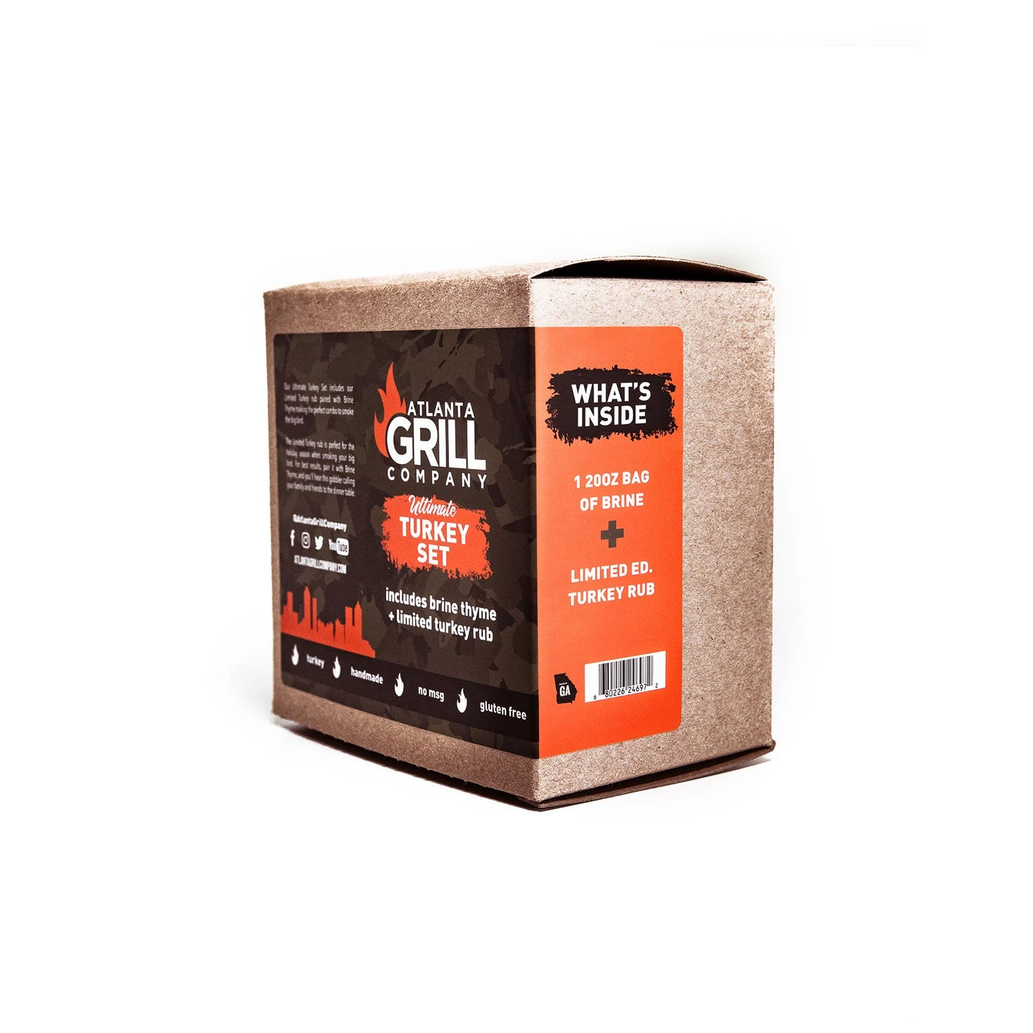 Atlanta Grill Company: Ultimate Turkey Set 4 Atlanta Grill Company: Ultimate Turkey Set - Image 2