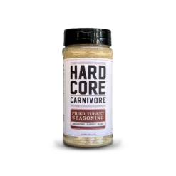 Hardcore Carnivore: LIMITED EDITION Fried Turkey Seasoning