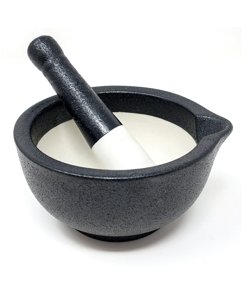 Norpro Porcelain Mortar & Pestle 4 Norpro Porcelain Mortar & Pestle - Image 2